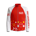 East Leeds Comets Sublimated Full Zip Softshell Jacket (Shower Resistant Coat)
