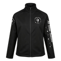 All Starr Twirlers Sublimated Full Zip Softshell Jacket (Shower Resistant Coat)