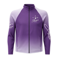 Starlite Twirlers Sublimated Full Zip Softshell Jacket (Shower Resistant Coat)