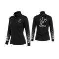 TwirlCats  Sublimated 1/4 Zip Lycra Stretch Jacket