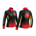 Isle of Man Baton Twirling Sublimated Full Zip Lycra Stretch Jacket