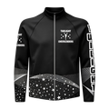 Twilight Cheerleaders Sublimated Full Zip Softshell Jacket (Shower Resistant Coat)