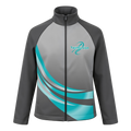 Twirl Fusion Sublimated Full Zip Softshell Jacket (Shower Resistant Coat)