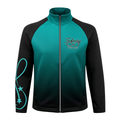 Infinity Twirlers Majorettes Sublimated Full Zip Softshell Jacket (Shower Resistant Coat)