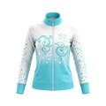 Amico Stars Morris Dancers Sublimated Full Zip Lycra Stretch Jacket (White Pattern)