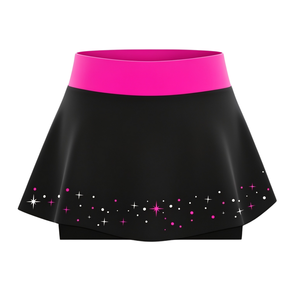 Barnsley Elite Majorettes Sublimated Lycra Rally Skirt