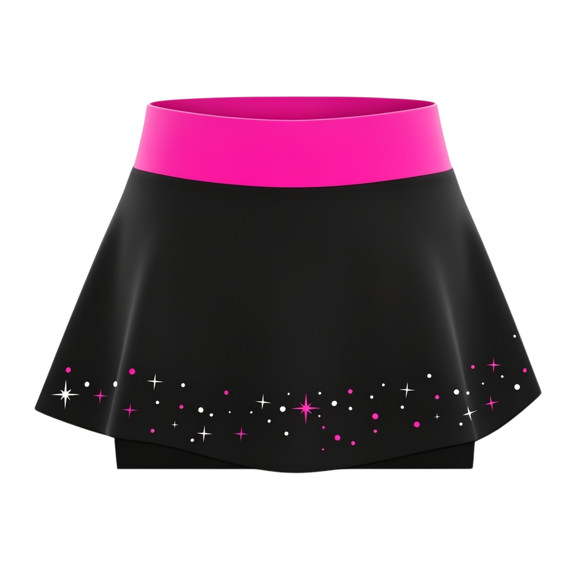Barnsley Elite Majorettes Sublimated Lycra Rally Skirt