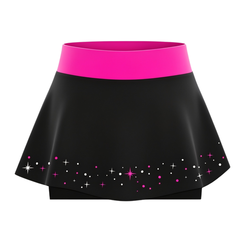 Barnsley Elite Majorettes Sublimated Lycra Rally Skirt