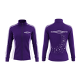 Diamond-lites  Sublimated Full Zip Lycra Stretch Jacket
