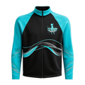 Titanium All Stars Majorettes Sublimated Full Zip Softshell Jacket (Shower Resistant Coat)