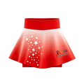 Team England  Sublimated Lycra Rally Skirt