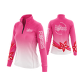 Hindley Roses Morris Dancers  Sublimated 1/4 Zip Lycra Stretch Jacket