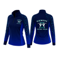 Gemini Twirl Team  Sublimated 1/4 Zip Lycra Stretch Jacket