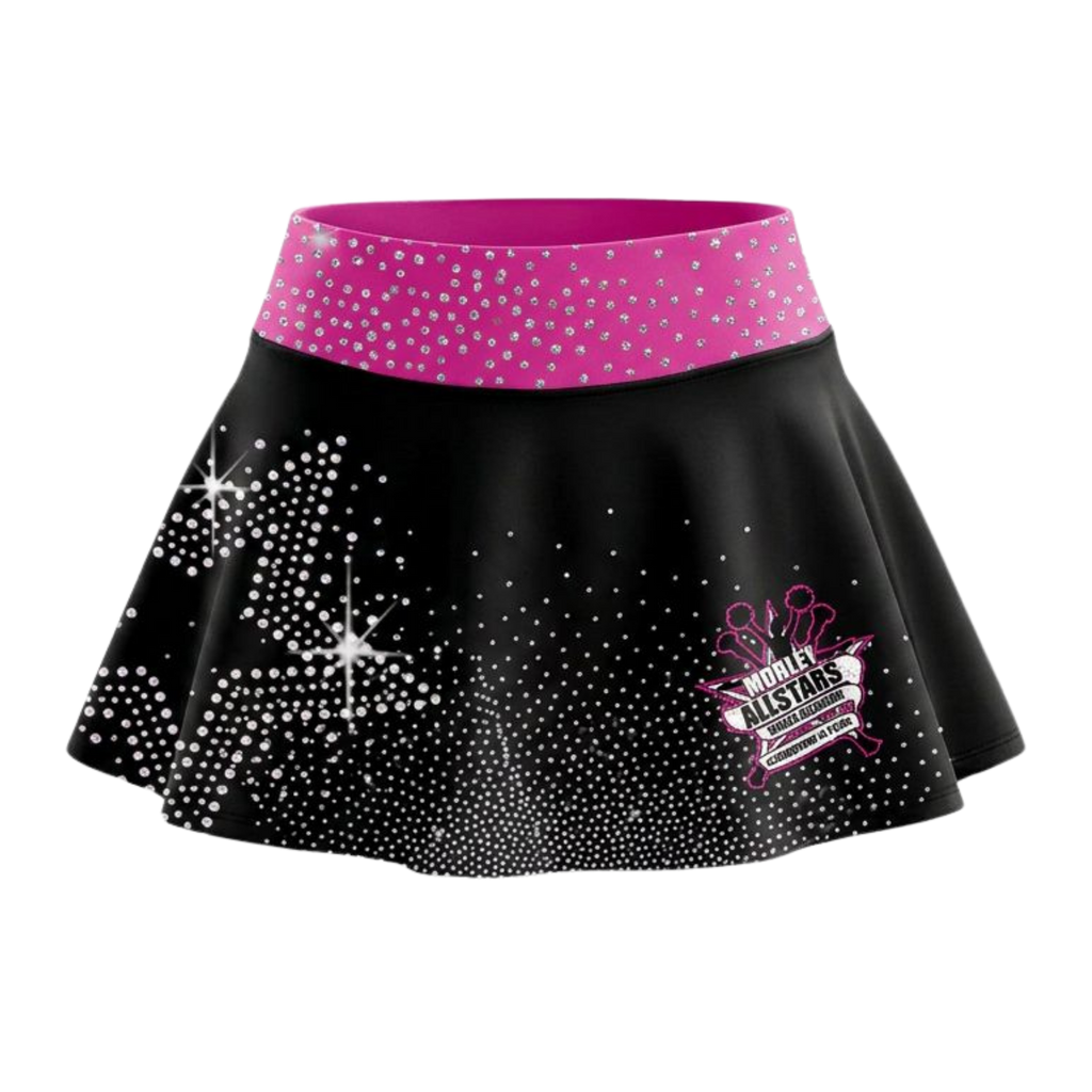 Morley All Stars Sublimated Lycra Rally Skirt