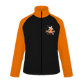 Twinkle Twirlers Sublimated Full Zip Softshell Jacket (Shower Resistant Coat)