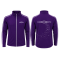 Diamond-lites  Sublimated Full Zip Softshell Jacket (Shower Resistant Coat)