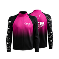 BCM Stars Sublimated Full Zip Softshell Jacket (Shower Resistant Coat)