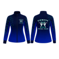 Gemini Twirl Team  Sublimated Full Zip Lycra Stretch Jacket