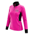 Barnsley Elite Majorettes Sublimated 1/4 Zip Lycra Stretch Jacket