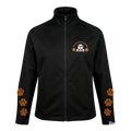 Bulldog Twirling Academy Sublimated Full Zip Softshell Jacket (Shower Resistant Coat)