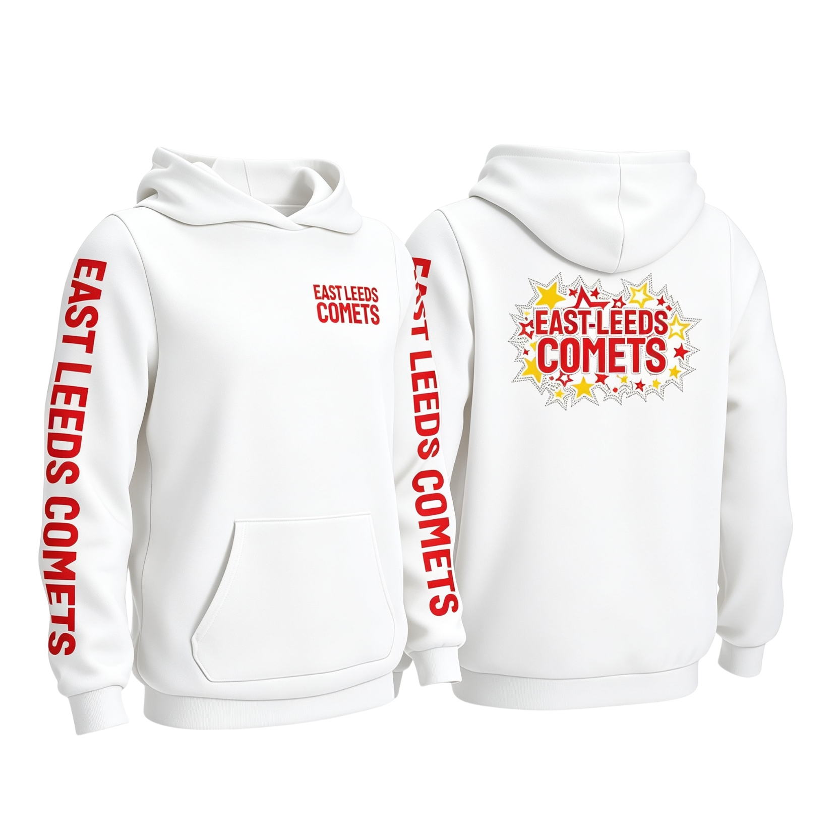 East Leeds Comets Cotton Hoody