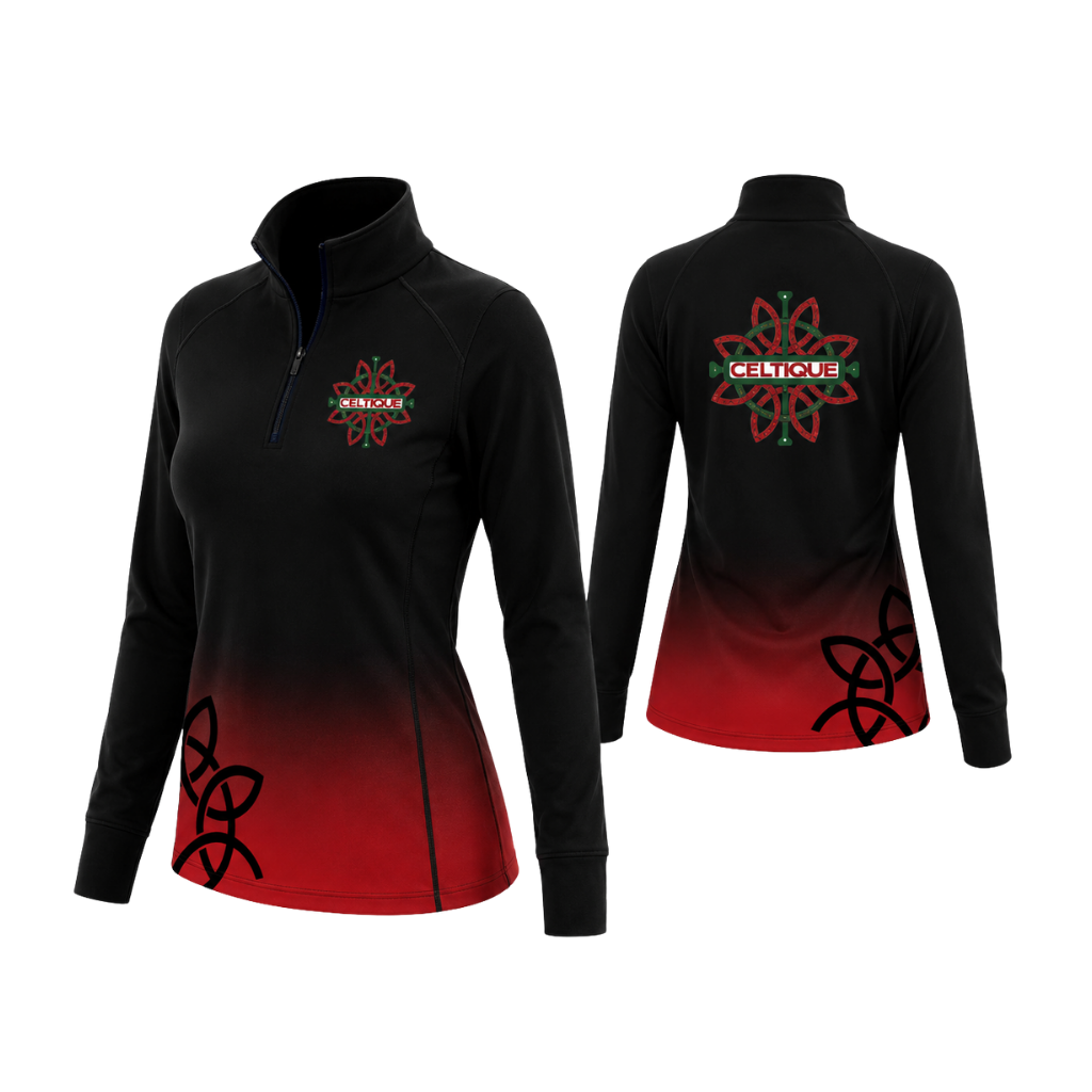 Celtique  Sublimated 1/4 Zip Lycra Stretch Jacket