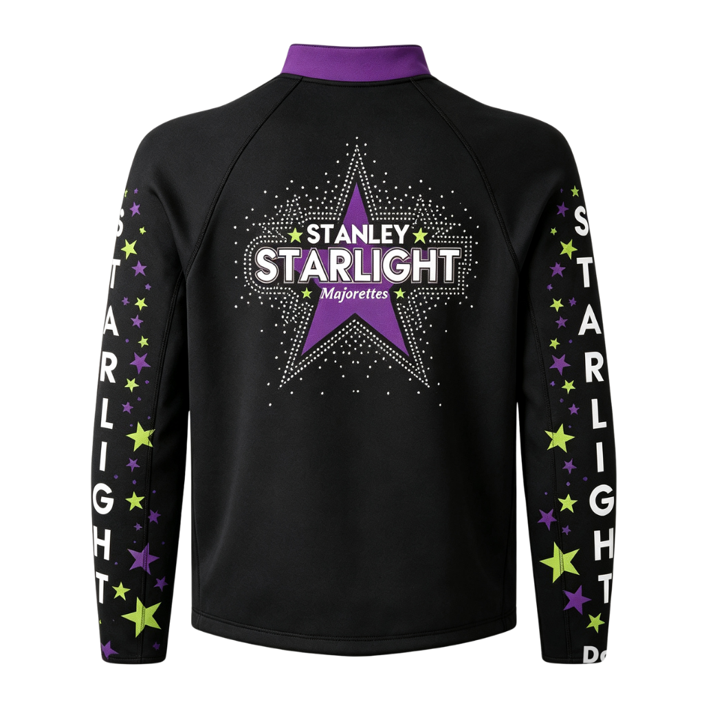 Stanley Starlights Sublimated Full Zip Softshell Jacket (Shower Resistant Coat)