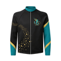 Upton Dance Academy Sublimated Full Zip Softshell Jacket (Shower Resistant Coat)