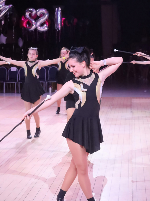 Majorette costume