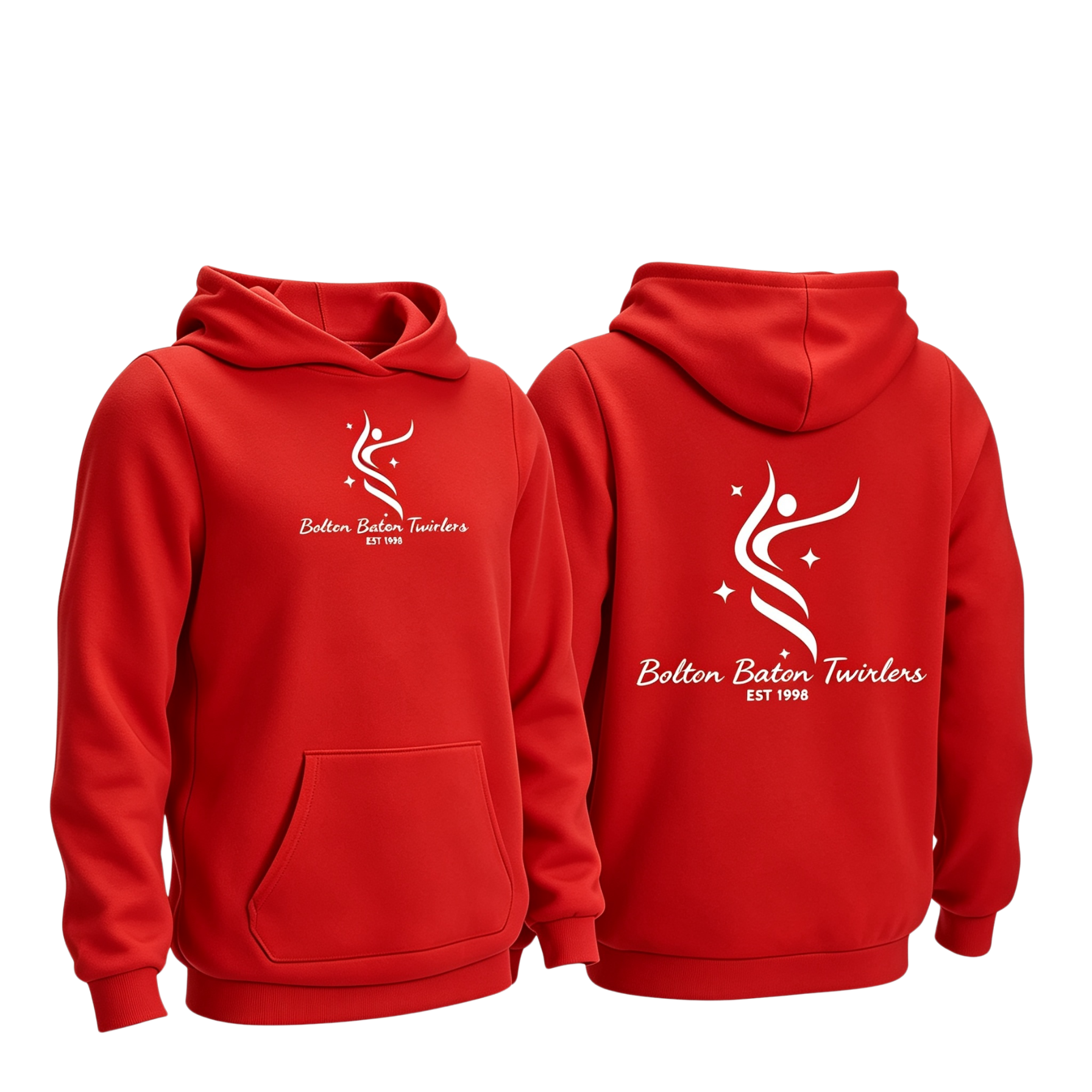Bolton Baton Twirlers Cotton Hoody