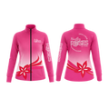 Hindley Roses Morris Dancers  Sublimated Full Zip Lycra Stretch Jacket