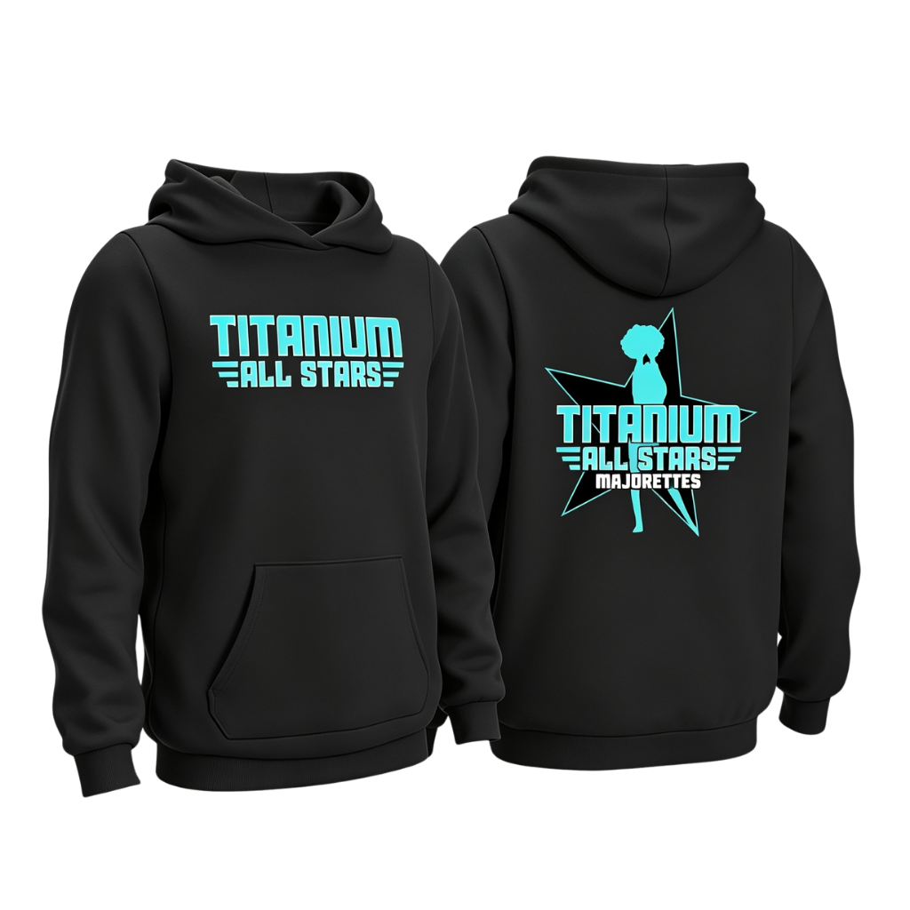 Titanium All Stars Majorettes Cotton Hoody