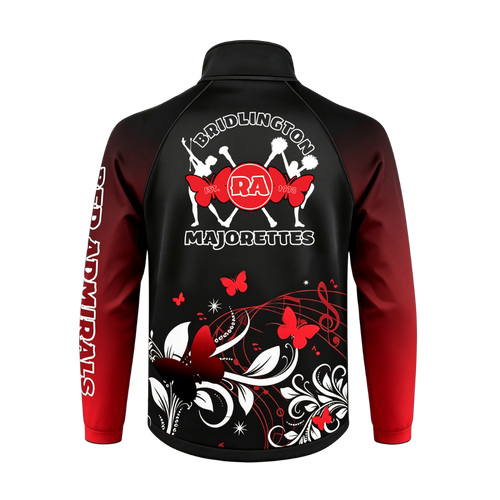 Bridlington Red Admiral Standard Sublimated Full Zip Softshell Jacket (Shower Resistant Coat)