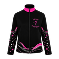 Lincs Twirlers Sublimated Full Zip Softshell Jacket (Shower Resistant Coat)