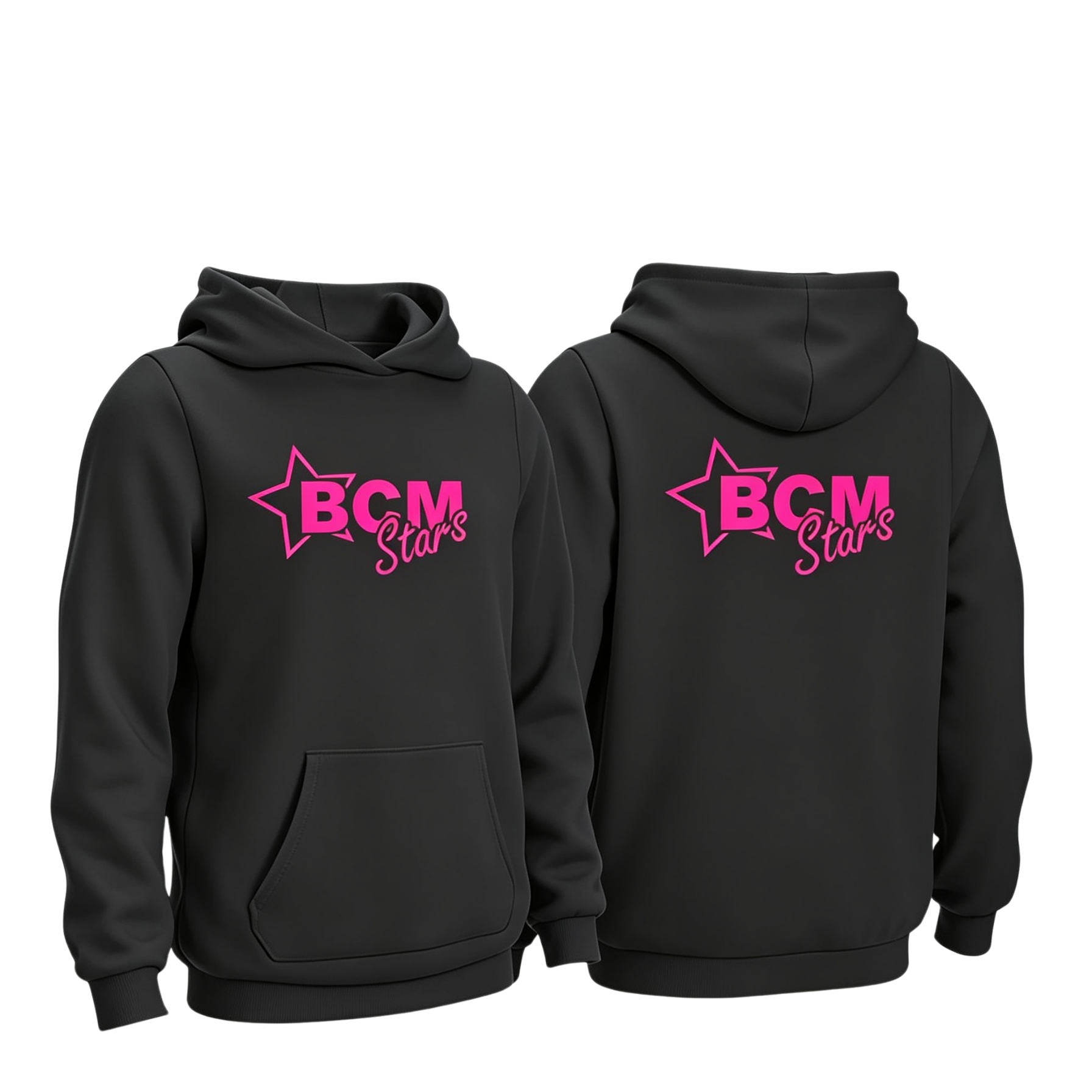 BCM Stars Cotton Hoody