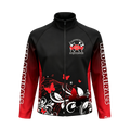 Bridlington Red Admirals Sparkle Sublimated Full Zip Softshell Jacket (Shower Resistant Coat)