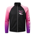 Rushen Twirlers Sublimated Full Zip Softshell Jacket (Shower Resistant Coat)