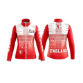 Team England  Sublimated Full Zip Lycra Stretch Jacket