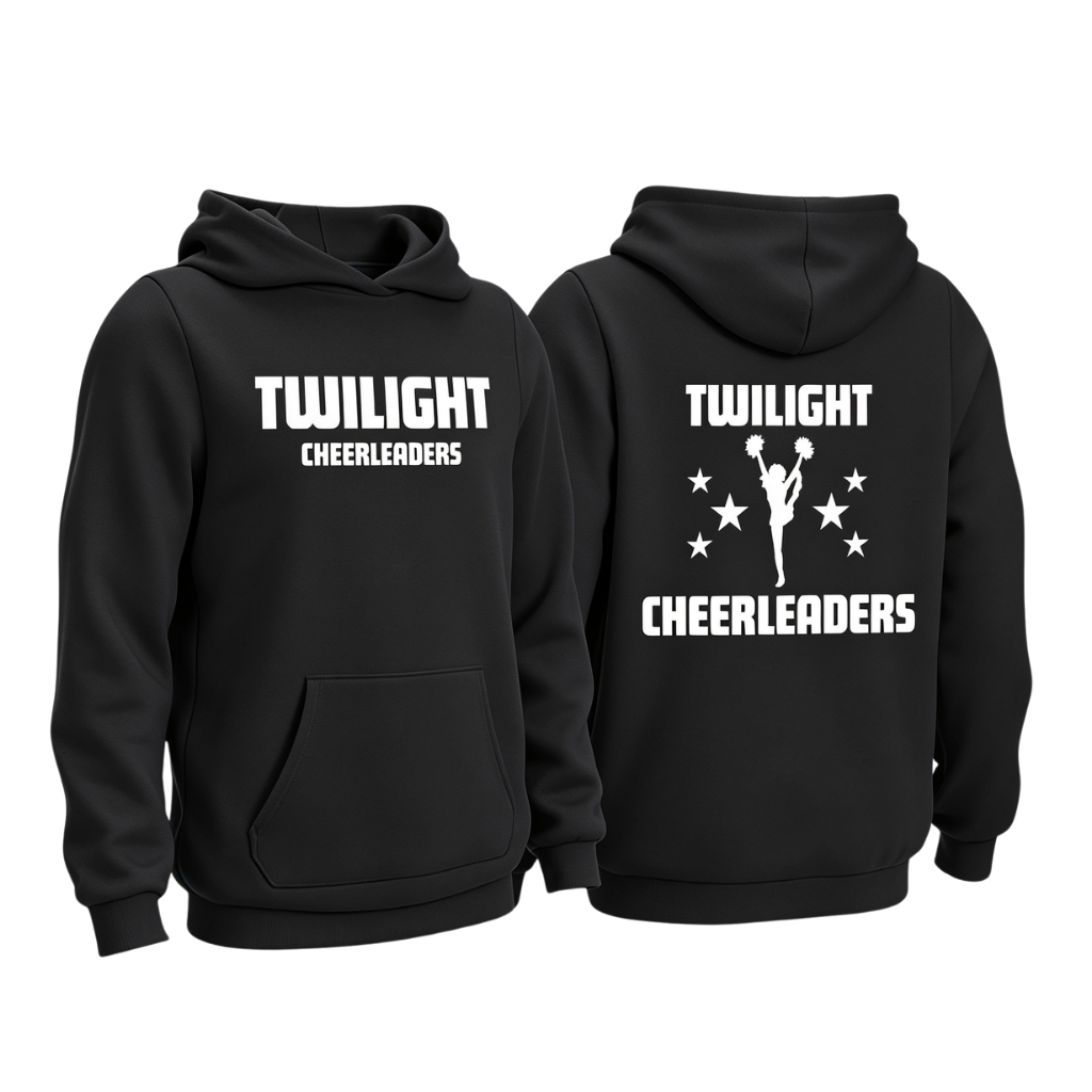 Twilight Cheerleaders Cotton Hoody