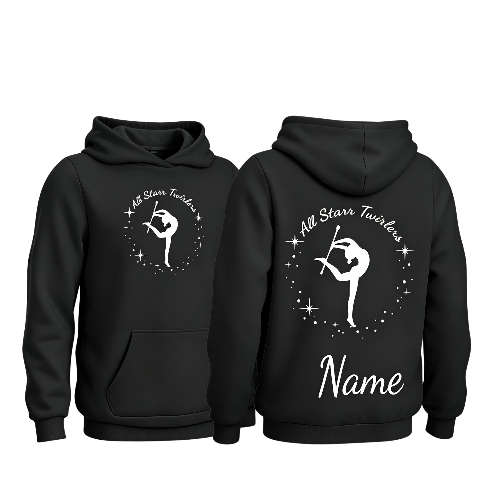 All Starr Twirlers Cotton Hoody