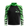 East Leeds Silhouettes Sublimated Full Zip Softshell Jacket (Shower Resistant Coat)