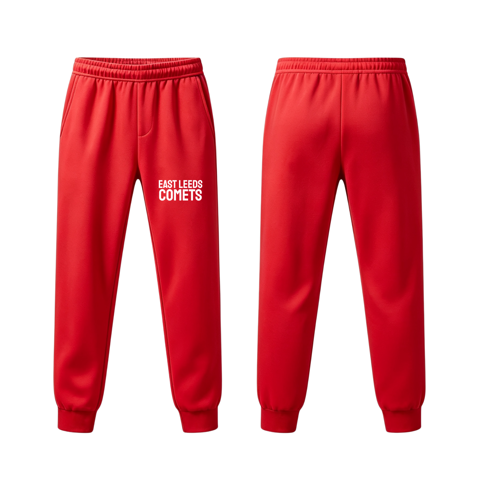 East Leeds Comets Cotton Joggers