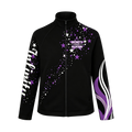 Infinity All Stars New Range  Sublimated Full Zip Softshell Jacket (Shower Resistant Coat)