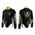 Yorkshire Dance Fusions Sparkle Sublimated Full Zip Softshell Jacket (Shower Resistant Coat)