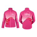 Hindley Roses Morris Dancers  Sublimated Full Zip Softshell Jacket (Shower Resistant Coat)