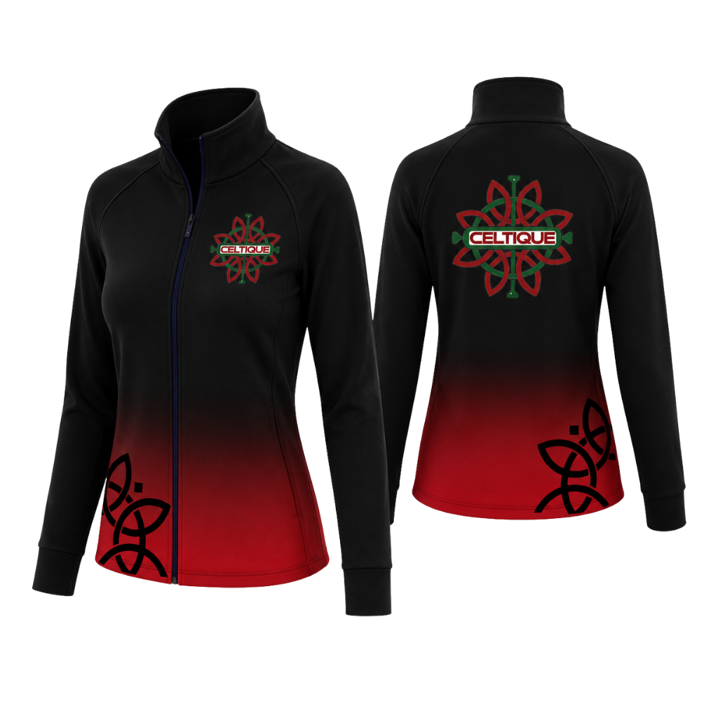 Celtique  Sublimated Full Zip Lycra Stretch Jacket