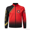 Isle of Man Baton Twirling Sublimated Full Zip Softshell Jacket (Shower Resistant Coat)