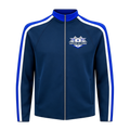 Sapphire All Stars Sublimated Full Zip Softshell Jacket (Shower Resistant Coat)