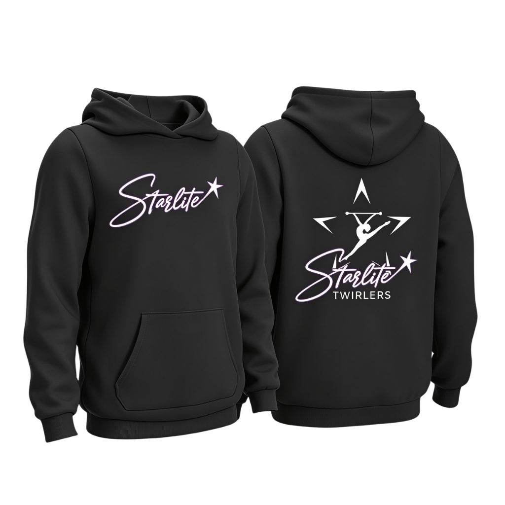 Starlite Twirlers Cotton Hoody