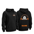 Bulldog Twirling Academy Zip Up Cotton Hoody